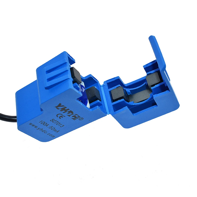 SCT-013 0-100A Open-Close Current Transformer SCT013 Non-invasive AC Current Sensor Split Core Current Transformer