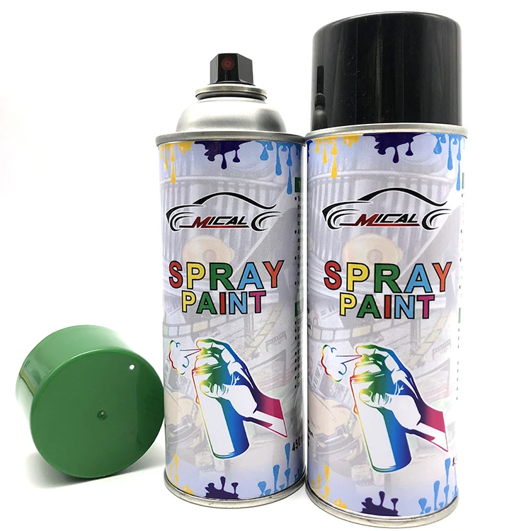 Acrylic spray paint high coverage paint car brighter spray paint
