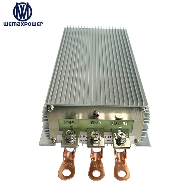 For cars solar motorbike GPS step up module 50a 12vdc to 28vdc dc to dc converter