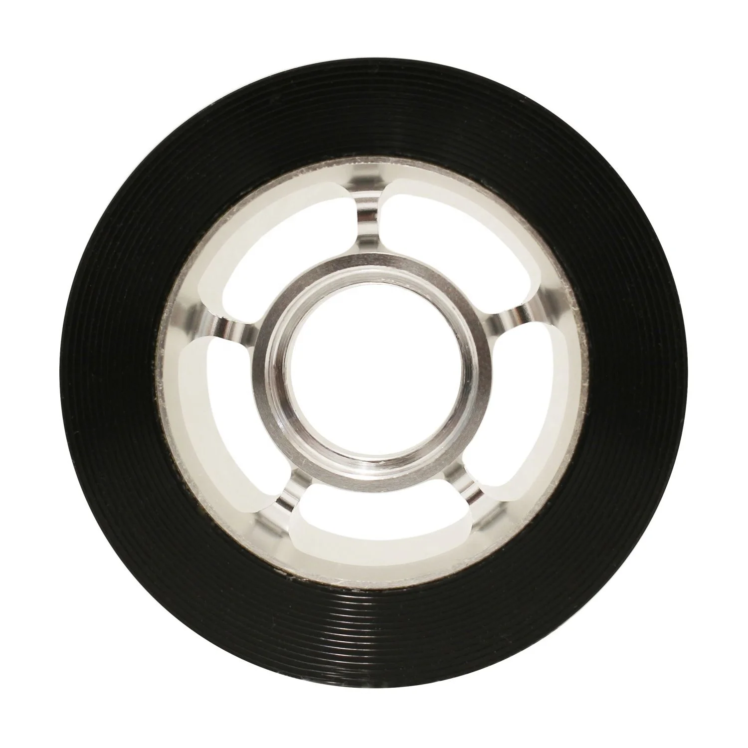 66*38mm 5-stars Aluminum High Rebound Quad Skate Wheel PU