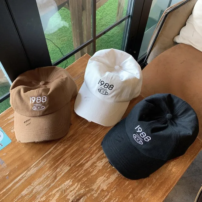 Personalized Wholesale Vintage Cap For Men Baseball Caps Hats Design Your Own Custom embroidery logo dad hats