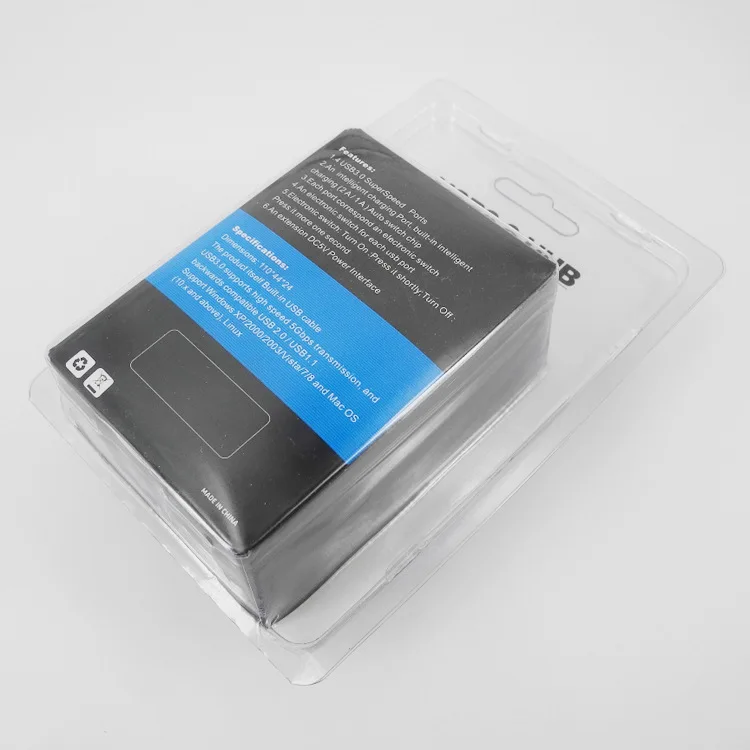 
Modern Design Private Label Power Saving Environmental Protection USB Hub 