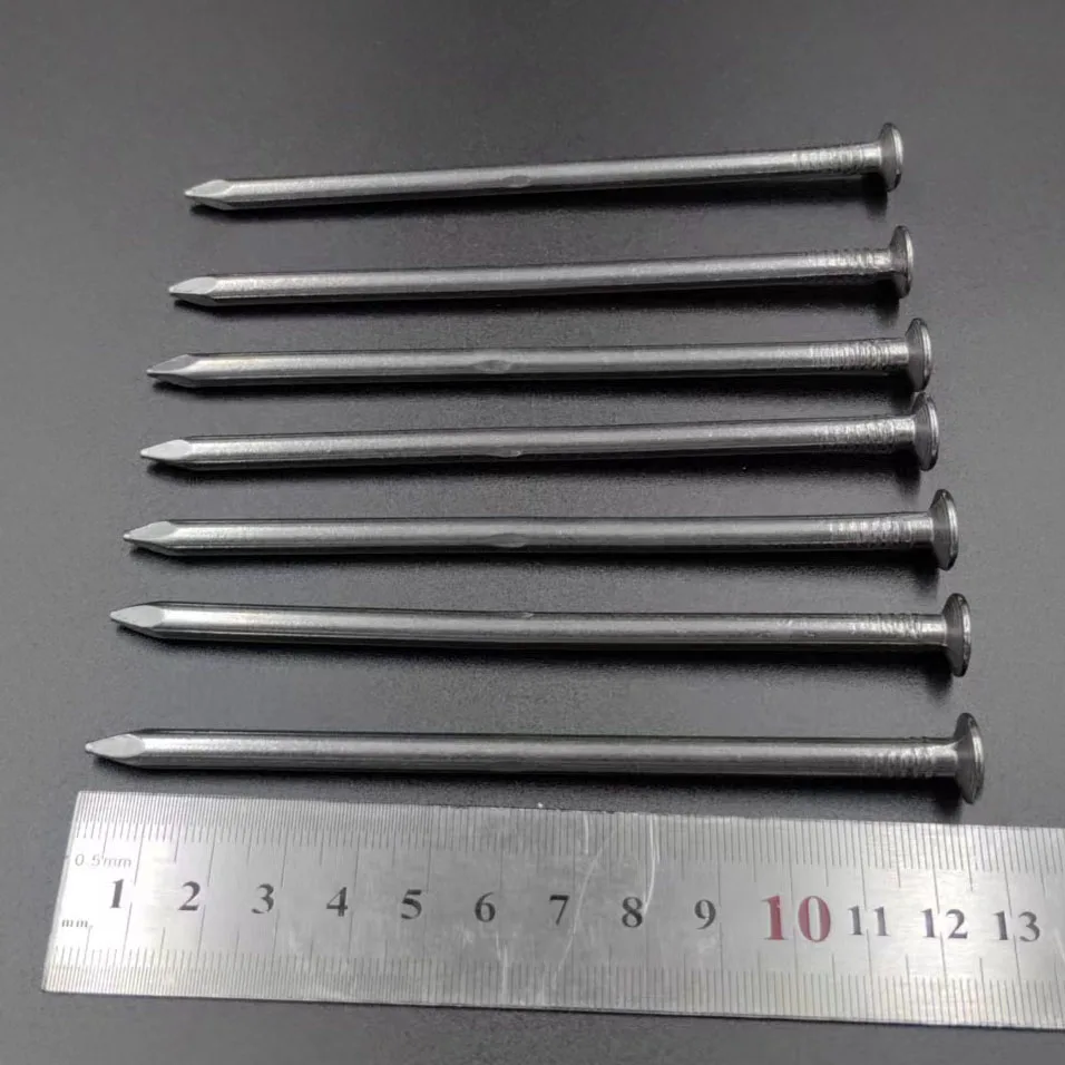 Best Price Of 1 Ton Of Nails In China 25 Kg 3 Inches -Nails 8Mm Yiwu Nails For Sailboat Sale for Africa South America Market