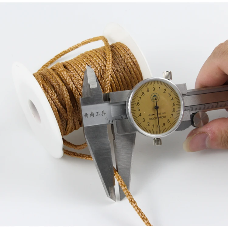 Customized Nautical Sports Sailboat Master Rope fireproof pbo fiber rescue rope Heat-resistant safety Flame Retardant PBO Rope