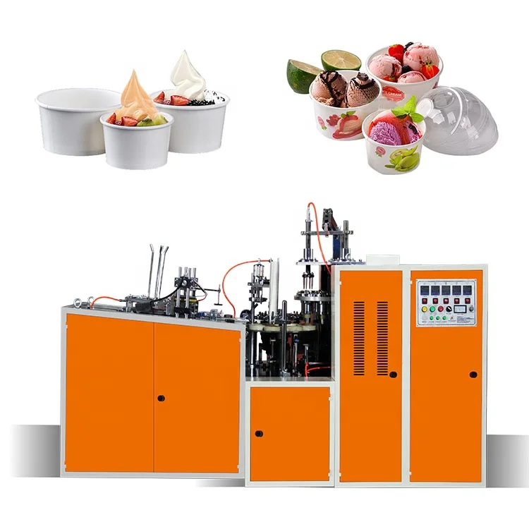 ZW-D DAKIOU paper folding machine processing type and new condition disposable paper bowl forming machine
