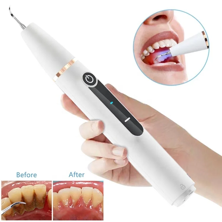 Newest Electric Sonic Dental Scaler Teeth Cleaning Supplies Dental Cleaning Device Teeth Whitening Products Teeth Whitening Kit