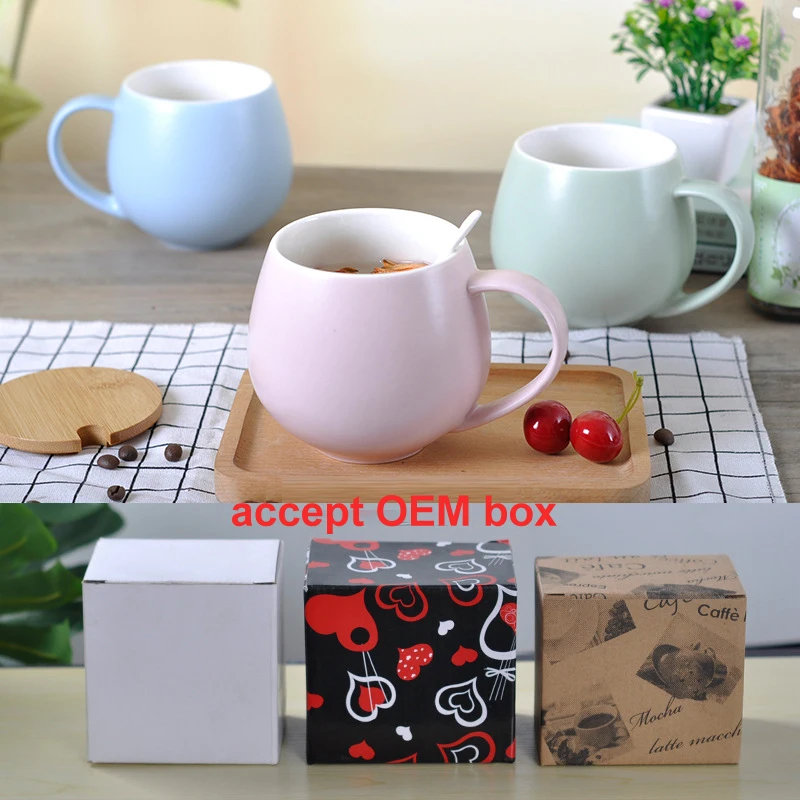2021 quality custom cute lovely matt colored porcelain coffee cup blank candy colorful ceramic mug with logo or pattern