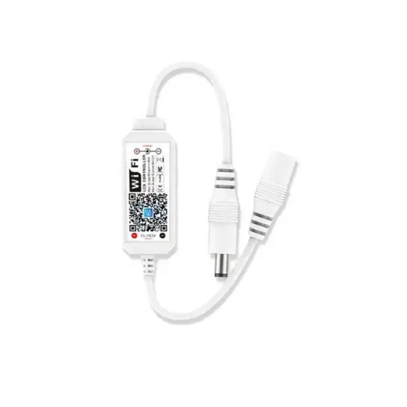 Magic Home Wifi LED Strip Light  single color controller APP with DC adapter can be dimmed via WIFi