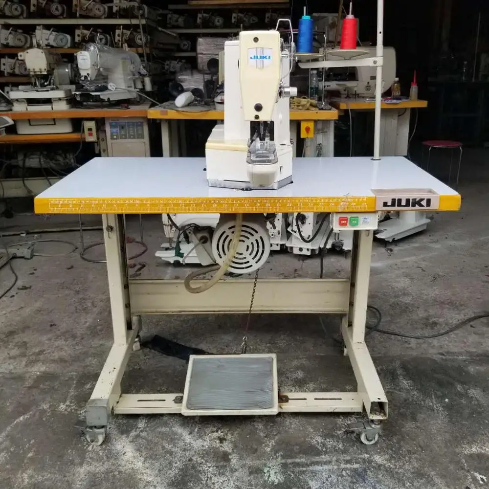 Lower price Used Orignal Jvki LK-1850 Bartack Industrial Sewing Machine use for jean