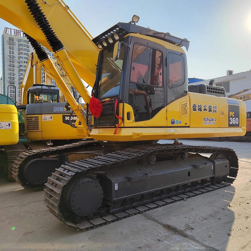 Б/у строительная техника Komatsu PC360, экскаватор для продажи, б/у оборудование для экскаватора гусеничного типа