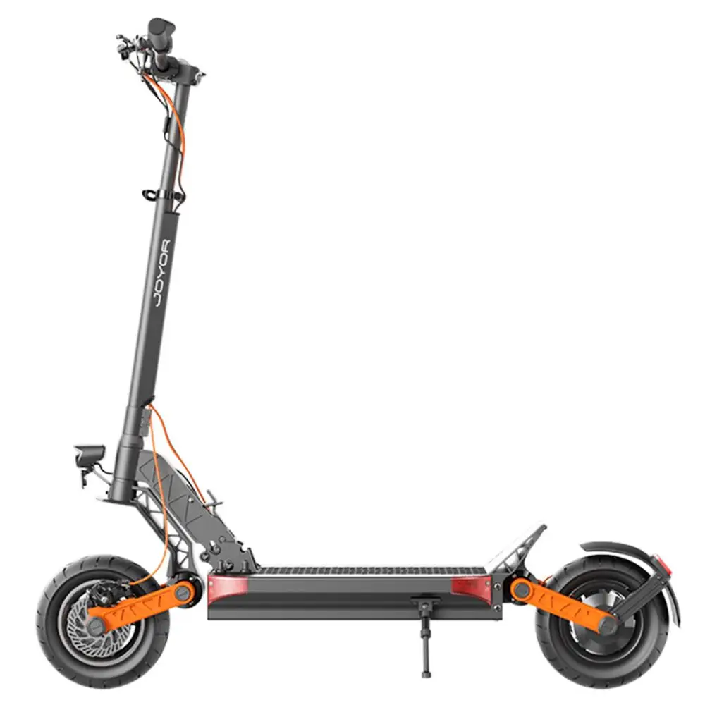 JOYOR S10-S Large Capacity 60V 18Ah Dual 1000W Motor 65KM/H Max Speed 70-85KM Long Range Black Electric Scooter