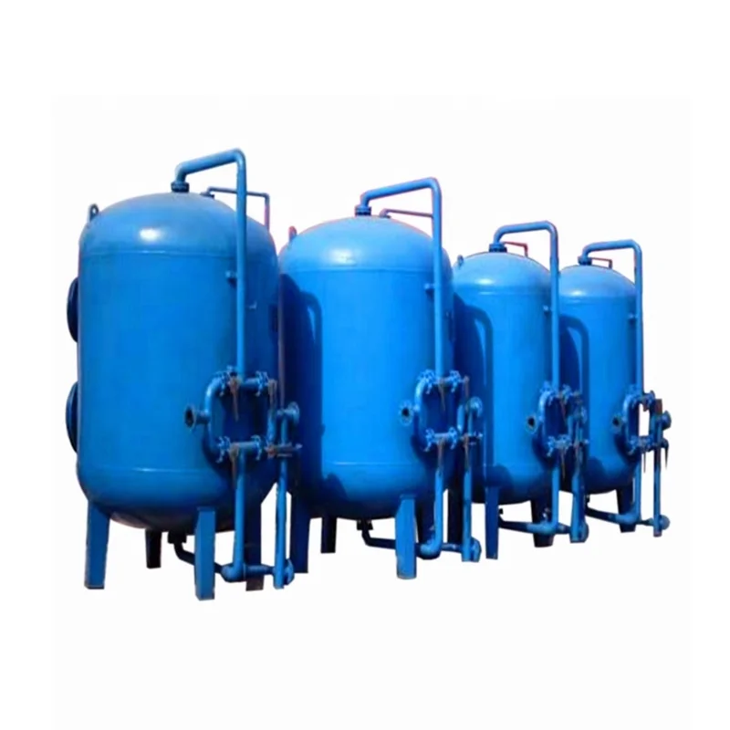 
Industrial Sand Filter Automatic Self Cleaning Water Filtration Device Multi-Medium Filter Manufacturers 