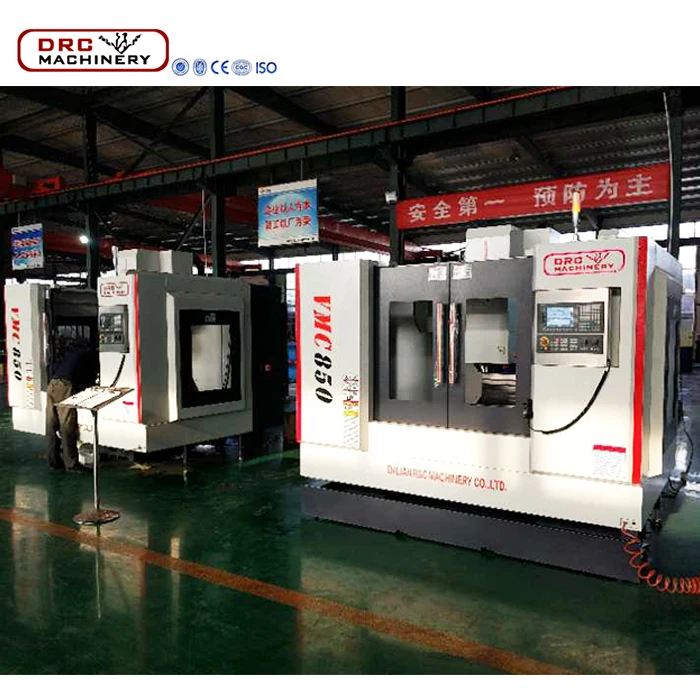 3 Axis 4 Axis 5 Axis CNC Milling Machine Vertical Machining Center