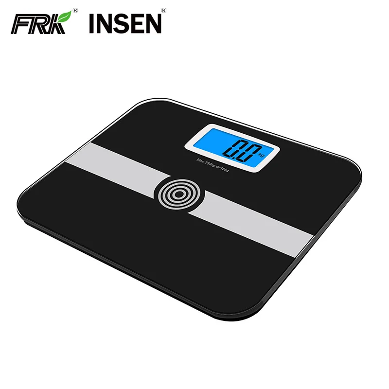 Гуандун Современный модный ЖК-дисплей вес тела весы для ванной