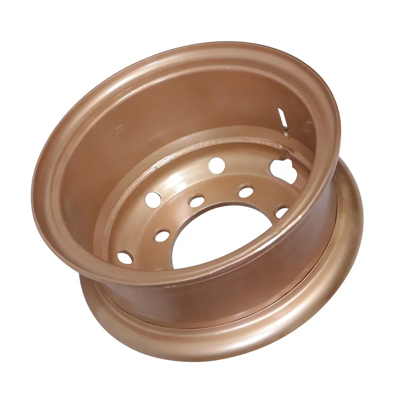 Wholesale price of Truck steel tubel wheel rim for 7.5-20