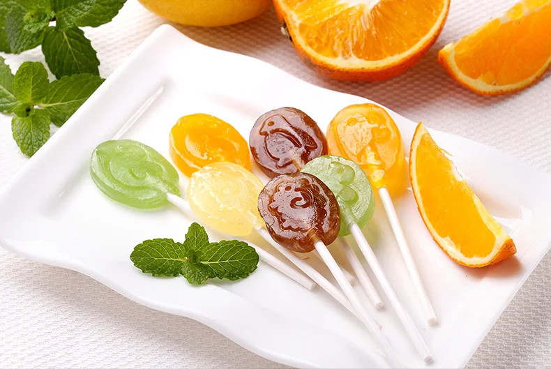 hot sale semi-automatic gummy hard candy lollipop making machine