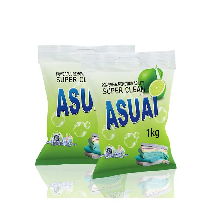 Bulk Manufacture Wholesale Washing Soap Powder Laundry Detergent Powder