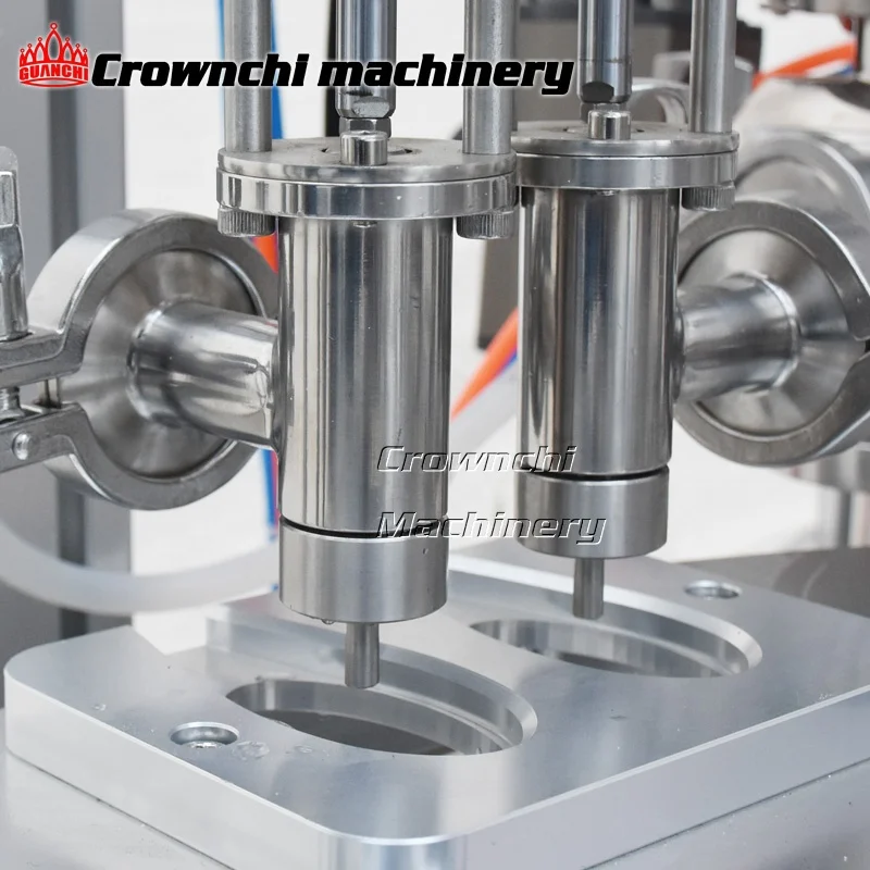 The best-selling honey spoon maple syrup spoon filling and sealing machine