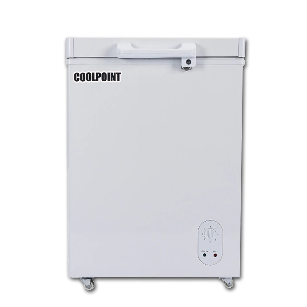 coolpoint Deep freezer 108 liters dc 12v solar power friger for sale