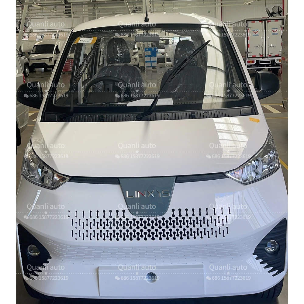 WVTA CEC Wuling G100R 2 Seats Cargo Trucks New Energy Vehicles Mini EV Pure Electric Van Transporter Electric Passenger Van RHD