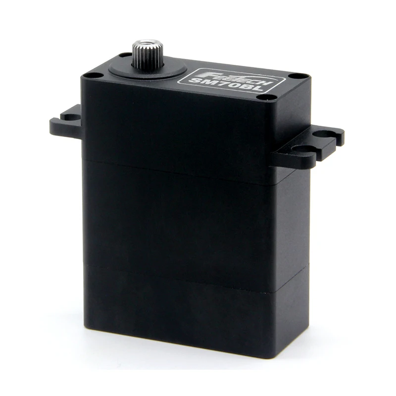 Feetech 24V 70kg Magnet 360 Degree Full Metal Gear Brushless Motor Humanoid Robot Servo SM70BL For Robotic Arm Electric Gripper