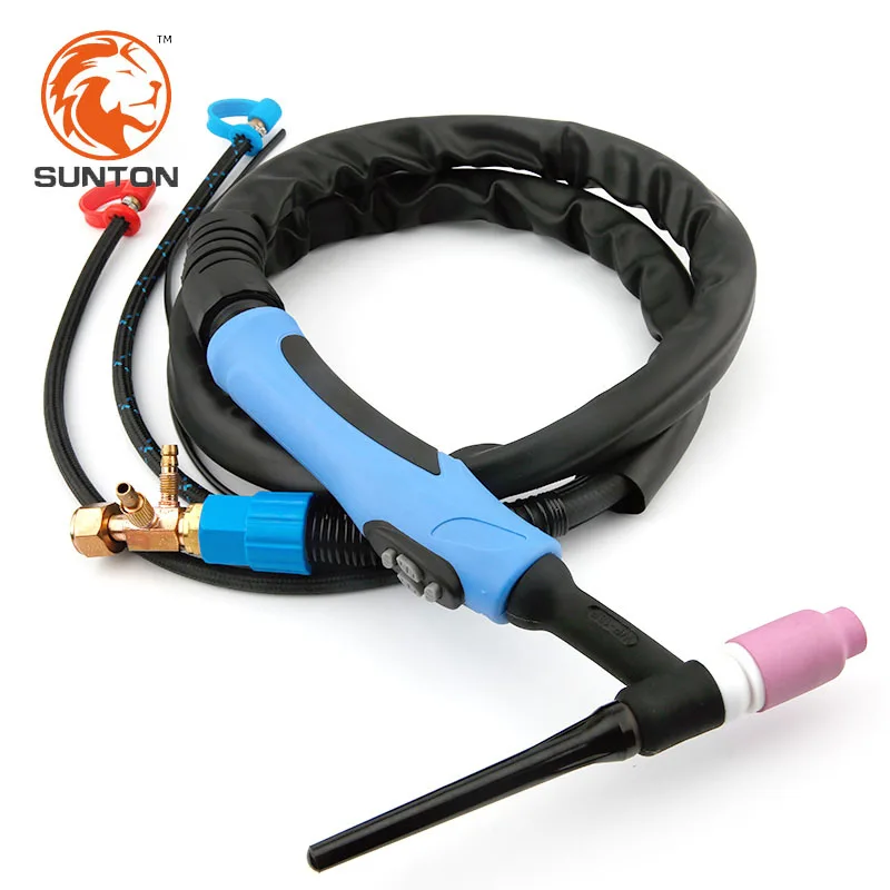 Top Fashion air Cooled Tig Torch  Wp-18 Water Cooled Tig Torch Argon Tig Welding Water Cooled Product