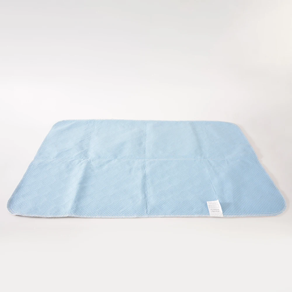 Washable Dog Pet Diaper Mat Waterproof Reusable Training Pad Urine Absorbent Environment Protect Diaper Mat Dog Car Seat Cover