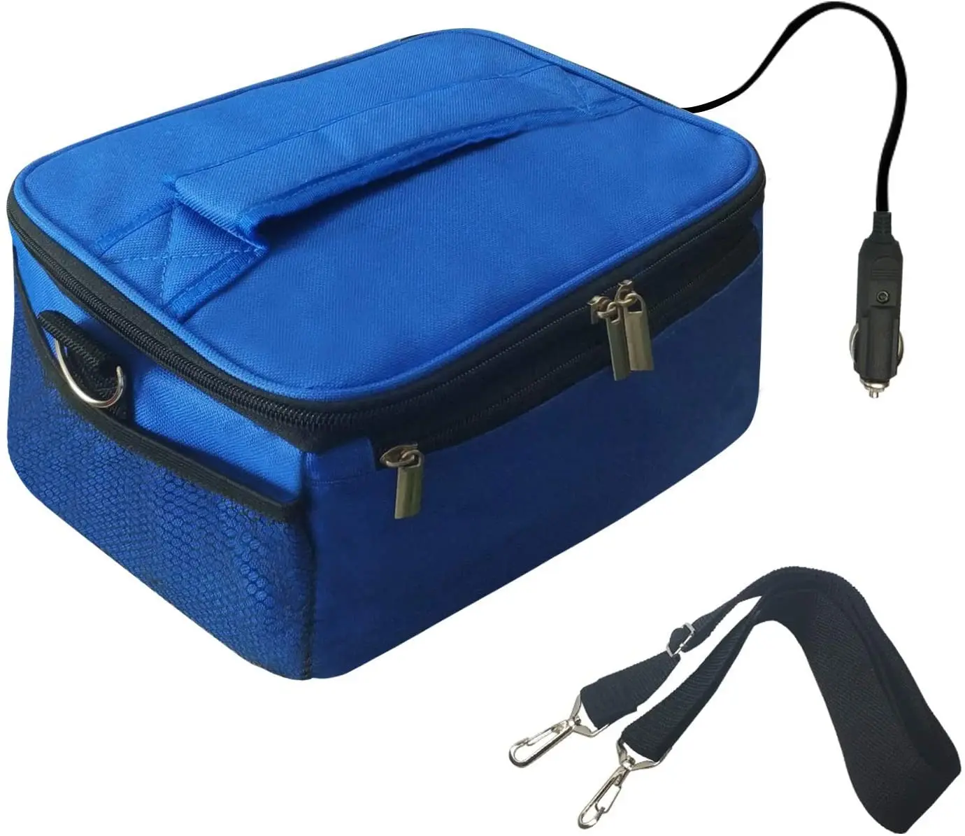 Luxury travel food warmers set BPA free  3 in 1 detachable heating party food warmer car warmer food