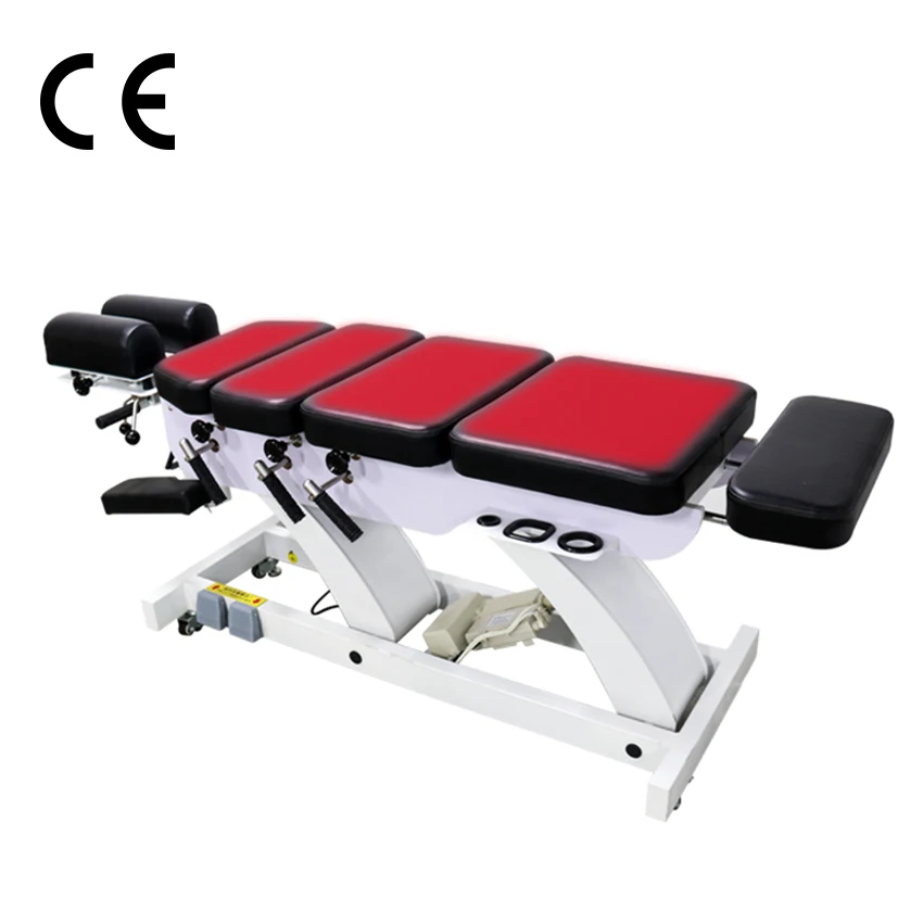 USA hot-selling chiropractic table massage bed  for lumbar thoracic ,pelvis use