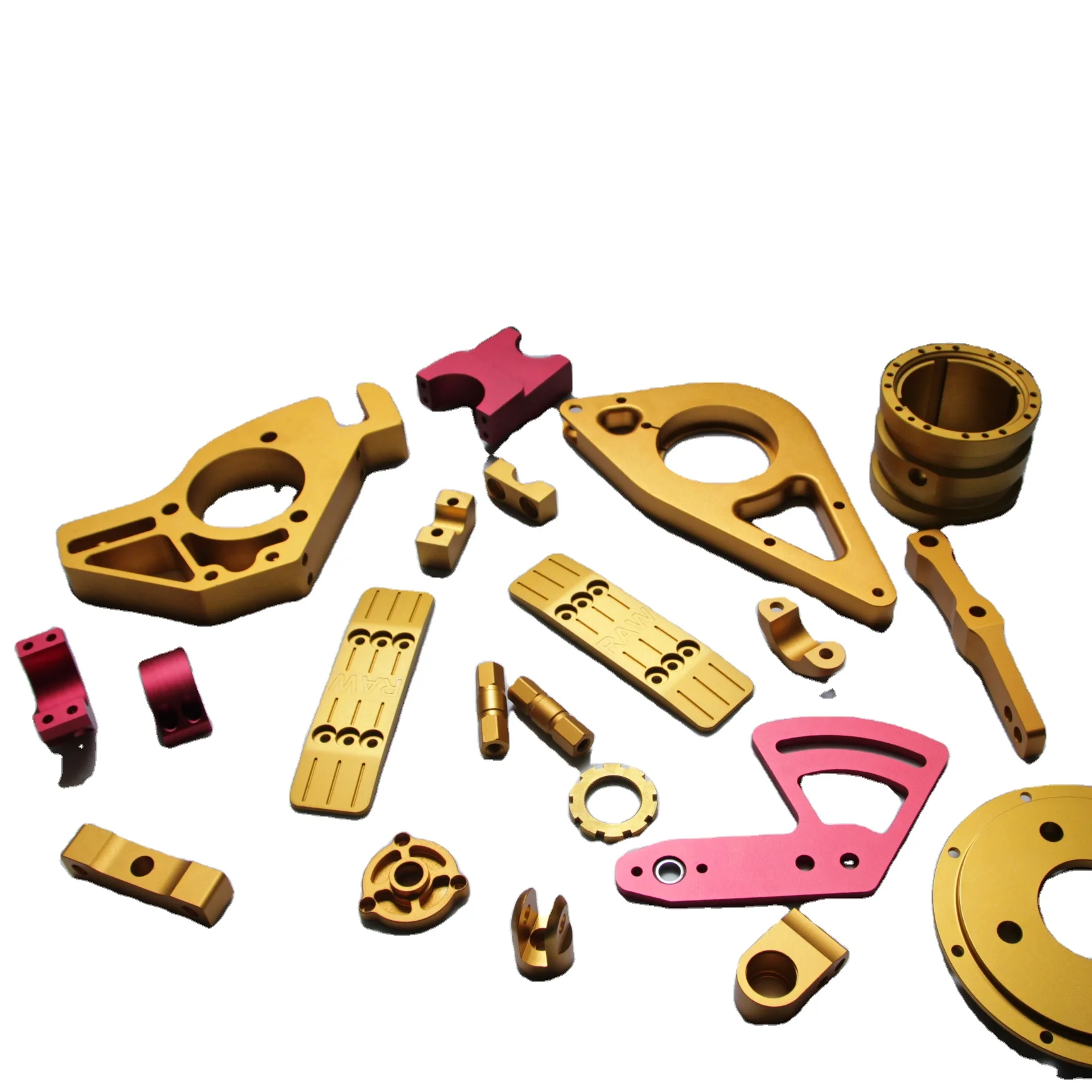 Custom industrial 5-axis CNC milling/turning/aluminum/steel/copper/brass/Abs machining services medical automotive CNC parts