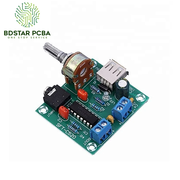 Manufacturer Production Double Layer Board Fpcb Manufacturing Printed Circuit Assembly Shenzhen Pcb