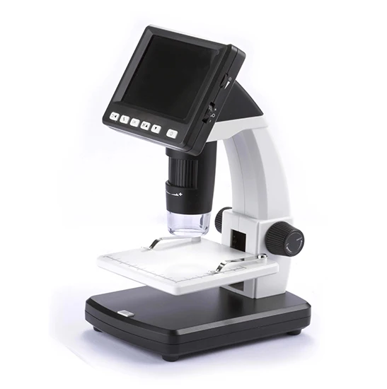 BestScope BPM-350L LCD USB Digital Microscope with 5.0MP Image Sensor for Medical and Industrial Inspection