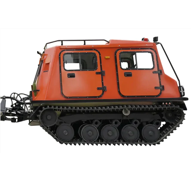 Amphibious All Terrain Emergency Rescue Fire Vehicles