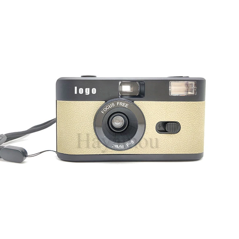 Винтажная пленочная камера 35 мм для съемки без одного использования