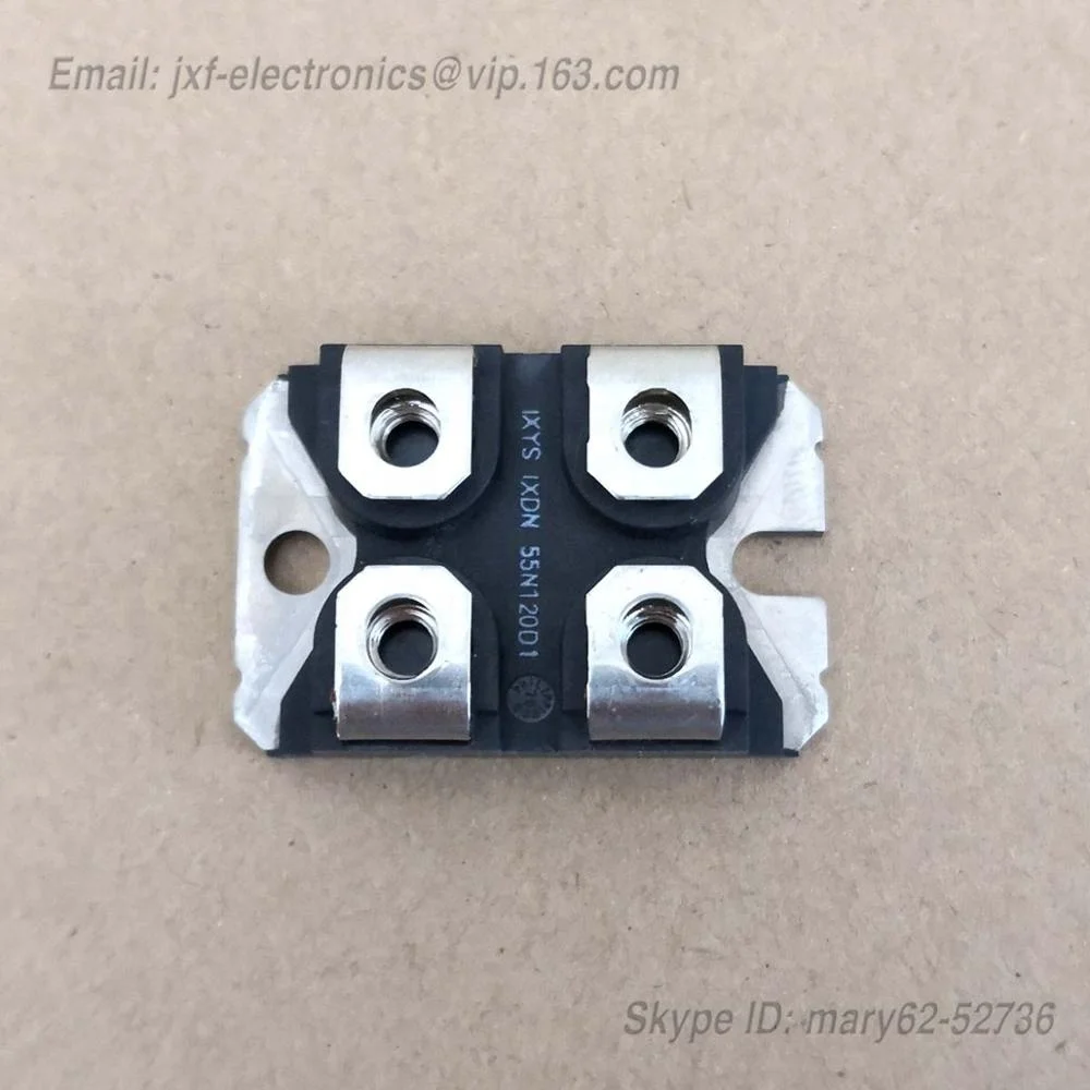 WGZX HiPerFET Power MOSFET IXDN55N120P1 ND1 N D1 75N NA N