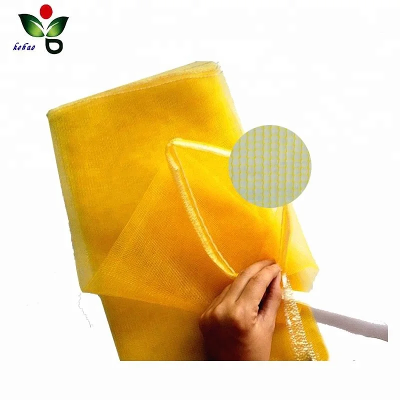 Wholesale Seafood Mesh Pouch Hdpe Fish Net Bag for Clams Mussel