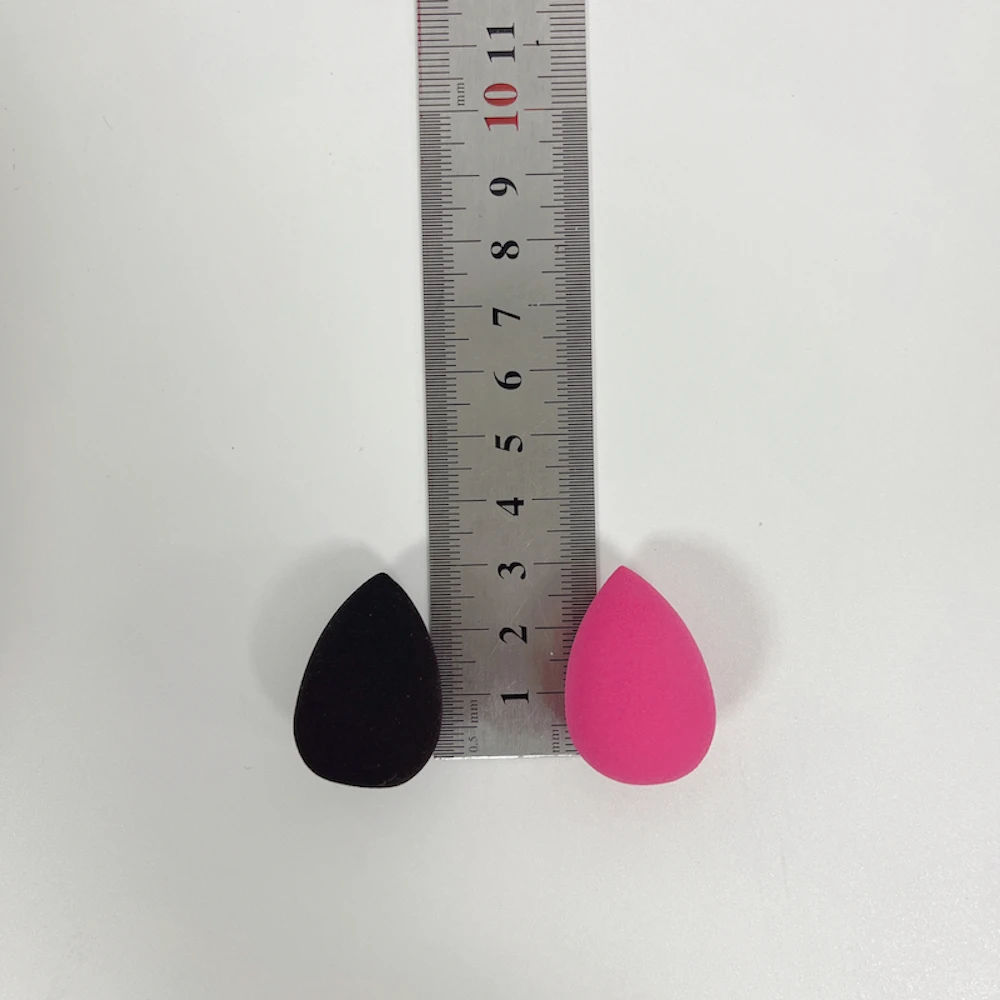 Custom Logo Egg Shape Makeup Sponge Private Label Cosmetics Blender Latex Free Soft Makeup Sponge