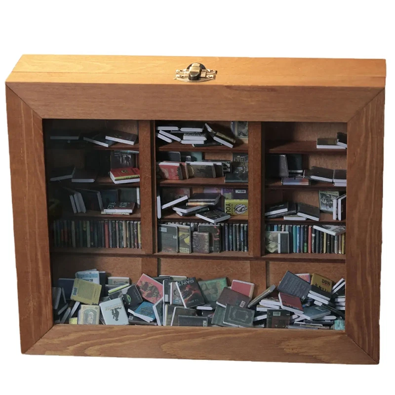 Акриловая книжная полка