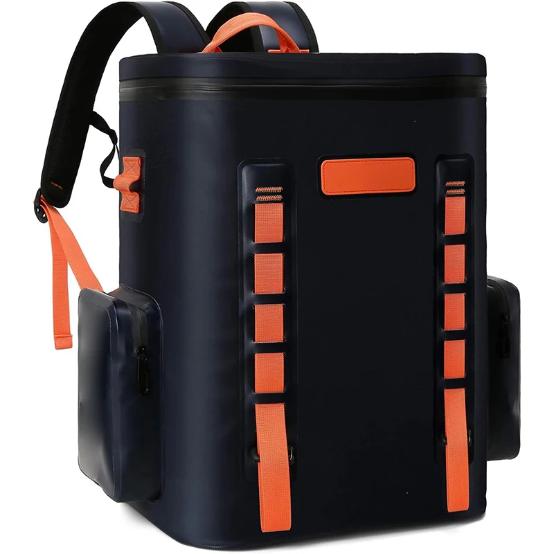 Wholesale TPU Dry Cooler Box Fully Waterproof Ice Outdoor Insulated Backpack For Camping Boating