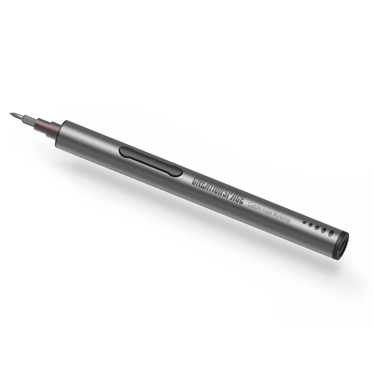 
USB Charging Insulated Mini Precision Slotted Electrical Screwdriver Set for Computer 