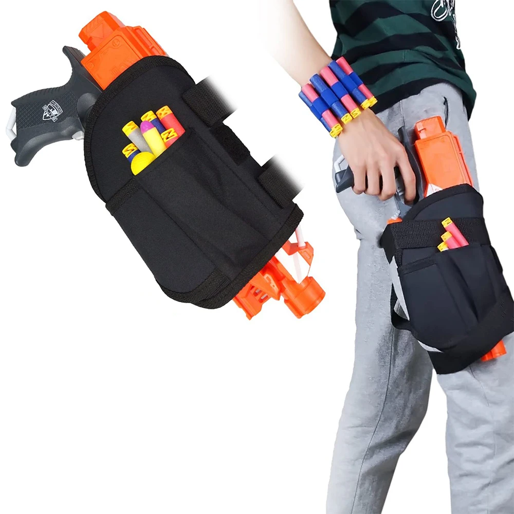 Children Tactical Waist Bag for Nerf Guns N-Strike Elite Series Blaster Carrier Toy Gun Bag Boy Toy Kids Tactical Vest Set