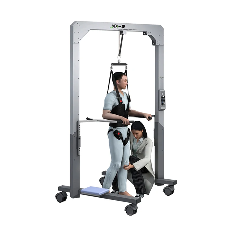 Suspension Gait Training  Machine Deweighting Lower Limb Rehabilitation Equipment