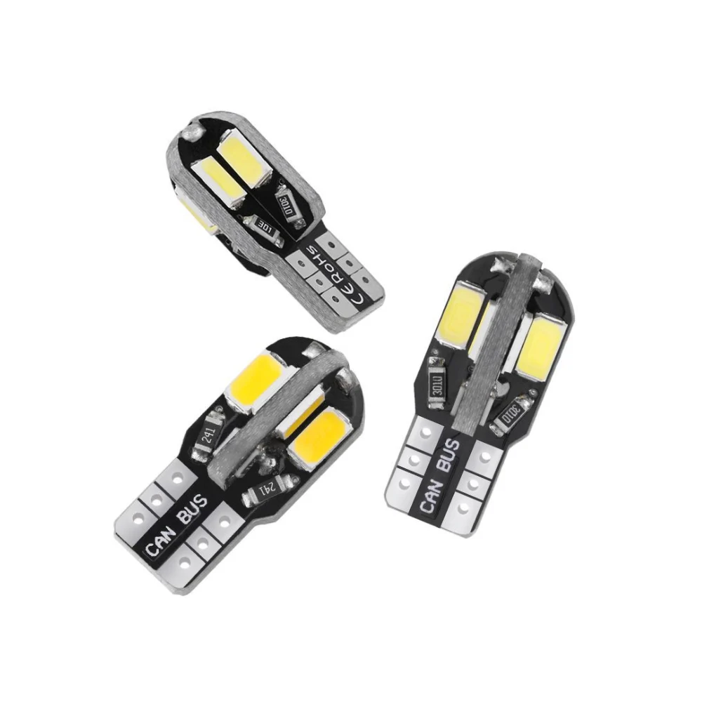 auto led lighting Led Indicator Light Error Free T10 Socket Car Bulb