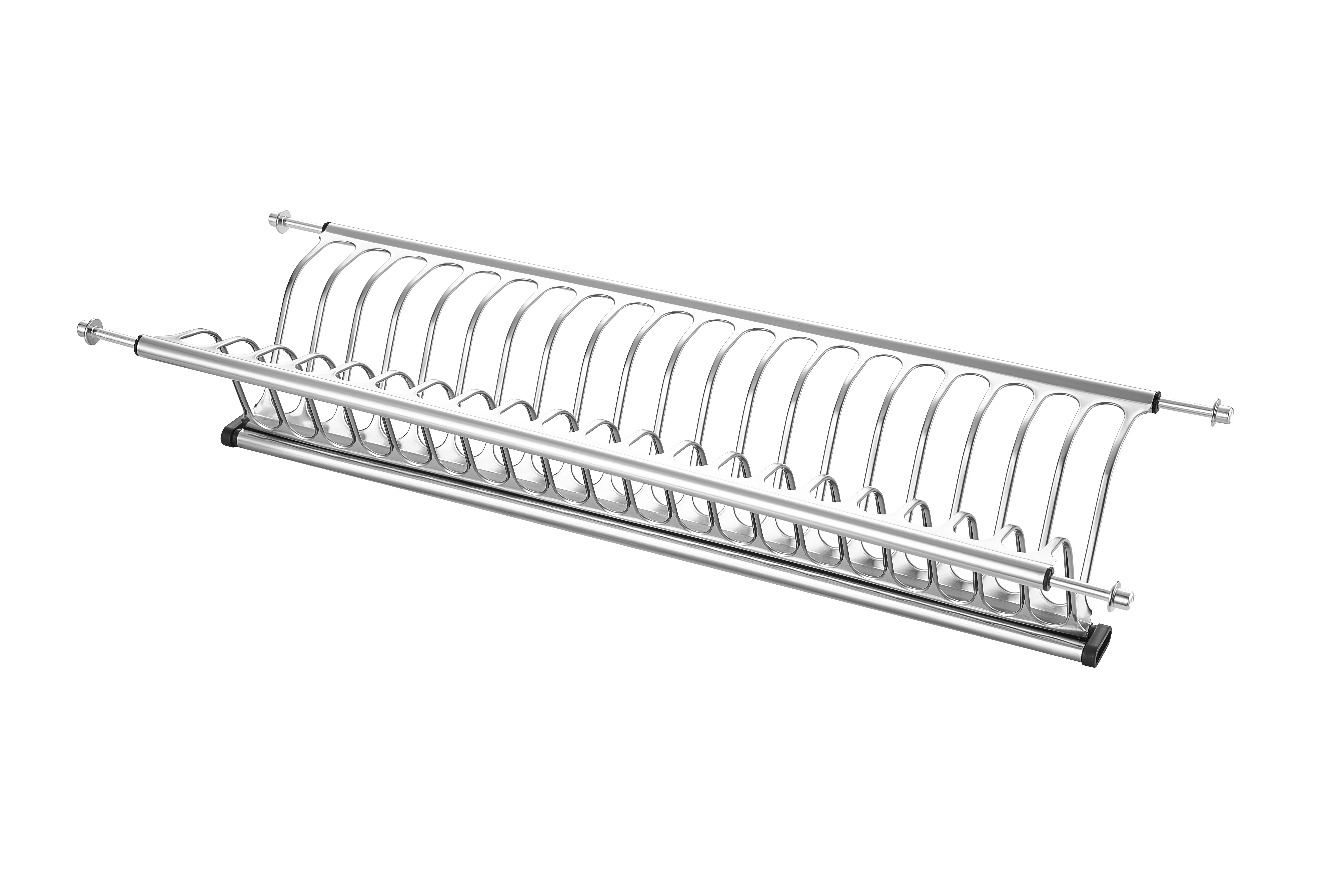 wholesale 2 Tier Dish Rack Storage Rack Shelf Holder For Kitchen Countertop