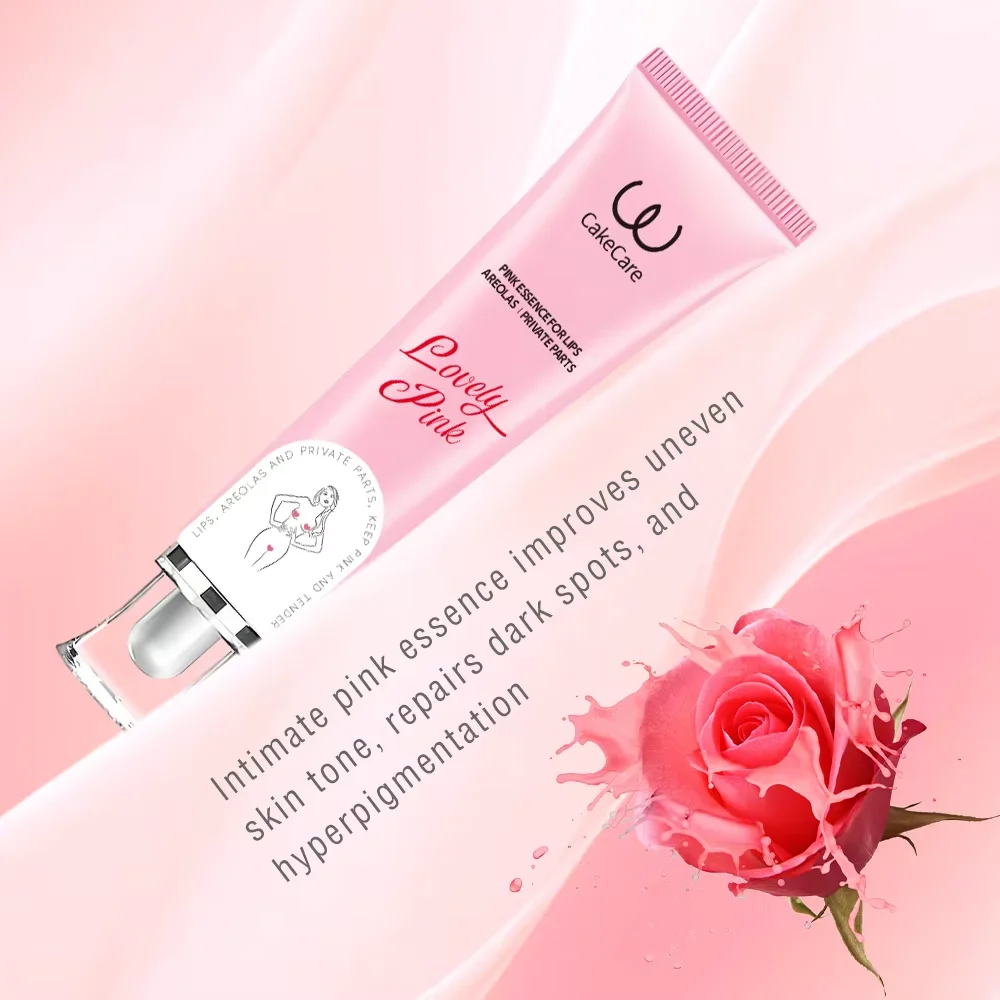 CakeCare Hot sale female private pink vagina gel nipple areola pink cream female care products