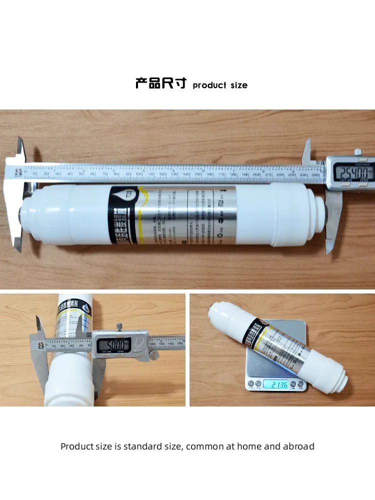 10 Inch 0.2 Micron Activated Carbon Block Sediment T33 Water purifiers Filter Cartridge