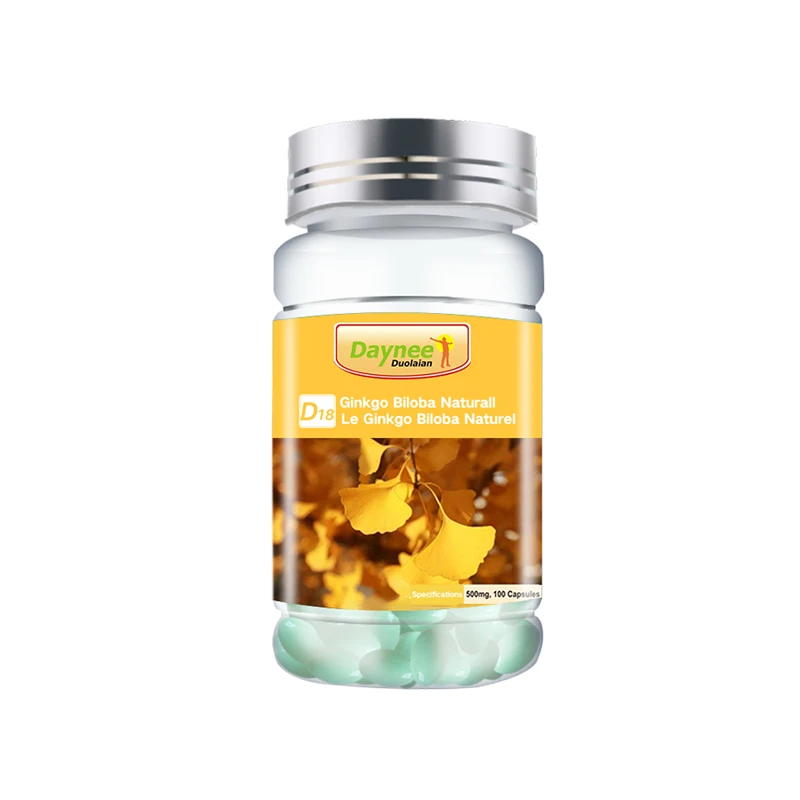 Экстракт гинкго билоба, натуральные капсулы, органические травяные здоровые веганские диетические витаминные добавки, повышающие циркуляцию крови, софтгель