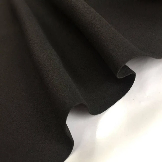 1mm 3mm 5mm rpet felt Black grey 100% polyester needle punched soft non woven fabric felt rolls