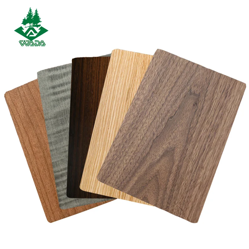 2/3/4/5/6/9/12/15/16/18/21mm Melamine plain mdf raw wood veneer mdf board
