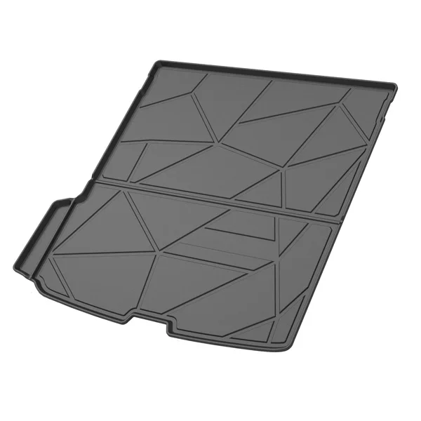 Custom Geometric Design 3D TPO Car Trunk Mat Use For Volvo XC90 2015-2022